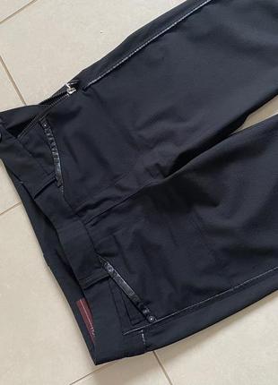 Дизайнерские брюки премиум бренд размер м6 фото