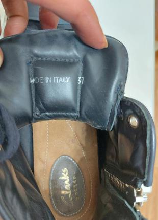 Michalsky - роскошные брендовые кожаные кеды/кроссовки р. 37 (24,5 см) оригинал9 фото
