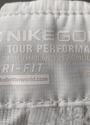 Спортивні штани nike golf tour performance dri-fit made in thailand м9 фото