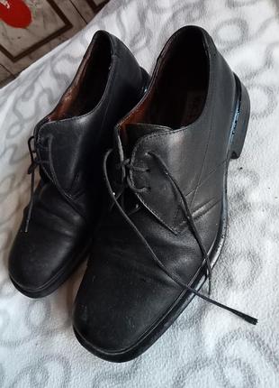 Туфли, ботинки кожа 42р.