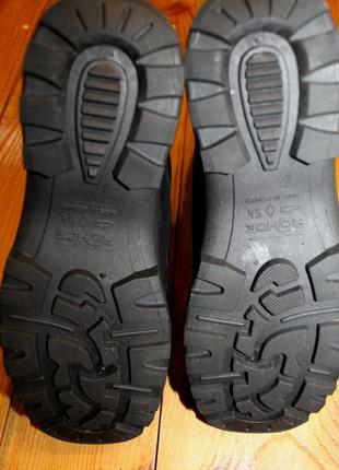 39 разм. зима. термо ботинки rohde sympa - tex . германия длина по внутренней стельке 25 см., ширина3 фото