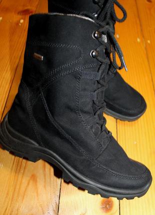 39 разм. зима. термо ботинки rohde sympa - tex . германия длина по внутренней стельке 25 см., ширина1 фото