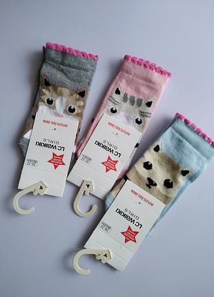 Короткие носки lc waikiki, разм. 30-32