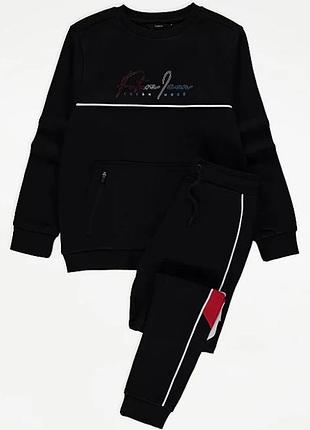 Спортивний костюм костюм-двійка на флісі для хлопчика george