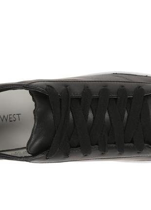 Nine west кожаные сникерсы, кеды, оригинал, на высокой подошве, скидка, обувь из сша2 фото