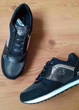 Skechers кроссовки, оригинал, с люрексом, серебристые, блестящие, обувь из сша1 фото