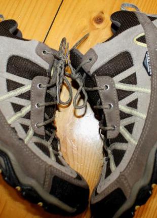 38 разм. ботинки columbia omni-tech. замша длина по внутренней стельке 24 см., ширина подошвы 10 см.4 фото