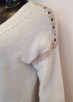 Кашеміровий светр стовідсотковий кашемір5 фото