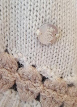 Кашеміровий светр стовідсотковий кашемір3 фото