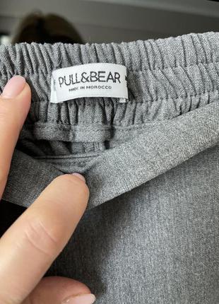 Брюки с лампасами pull bear3 фото