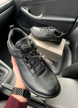 Кроссовки   мужские ecco soft 8 lx black4 фото