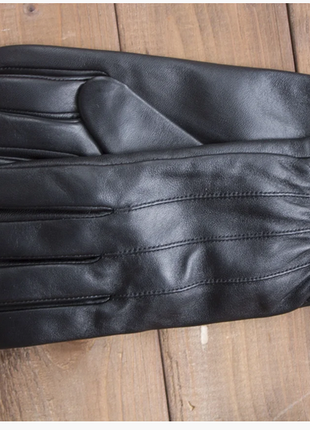 Рукавички.жіночі шкіряні сенсорні рукавички розмір 8.510 фото
