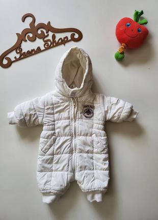 Комбинезон для новонароджених baby club, размер 56