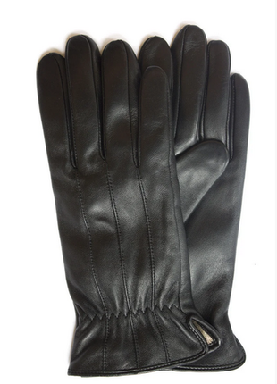 Перчатки.женские кожаные сенсорные перчатки размер 7.5