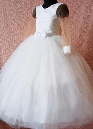 Святкове плаття біле
