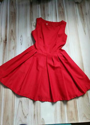 Червона сукня, красное платье, вечернее платье, нарядное платье, сукня на літо, червона сукня2 фото