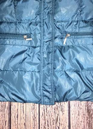 Демисезонное фирменное пальто для девочки 8-9 лет, 28-134 см3 фото