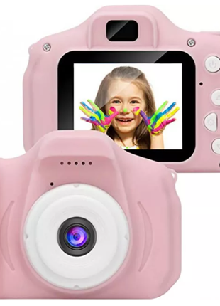 Детский фотоаппарат gm14