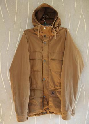 Куртка cargartt wip puffer jacket army green m