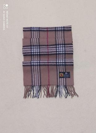 Шерстяной шарф германия