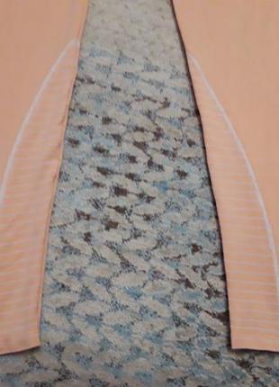 Безшовні легінси лосини missguided з високою талією, вставками в смужку і логотипом msgd на поясі7 фото