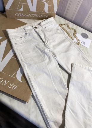 Белые джинсы 😍5 фото