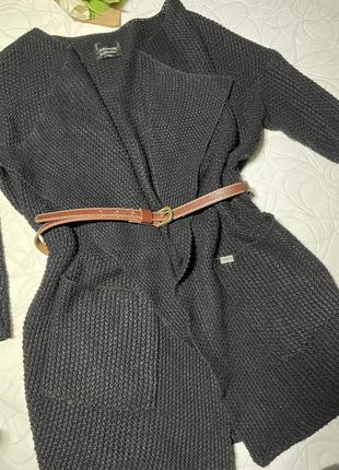 Чорний кардиган house 3