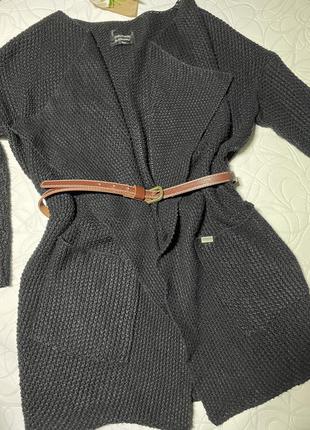 Чёрный кардиган house 5