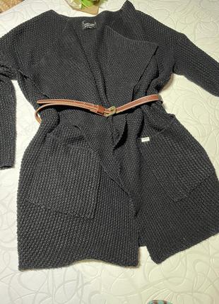 Чорний кардиган house 6