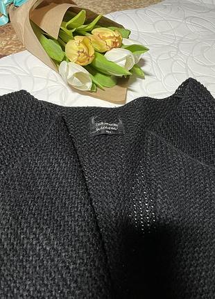 Чёрный кардиган house 9