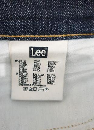 Узкие джинсы lee5 фото