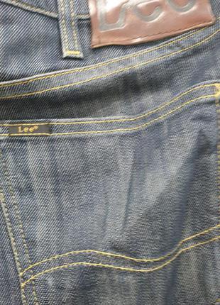 Узкие джинсы lee3 фото