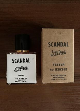 Scandal jean paul gaultier