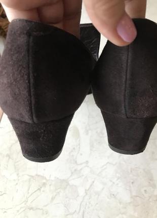 Туфли женские на маленьком каблуке   vero  cuoio5 фото