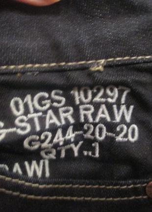 Джинсы g star raw dnm5 фото