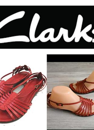 Босоножки clarks р.39
