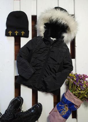 Класна демісезонна курточка miss e-vie 
ріст 116-122