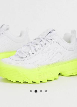 Кроссовки fila disruptor ii1 фото