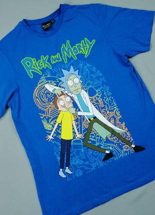 Футболка rick & morty