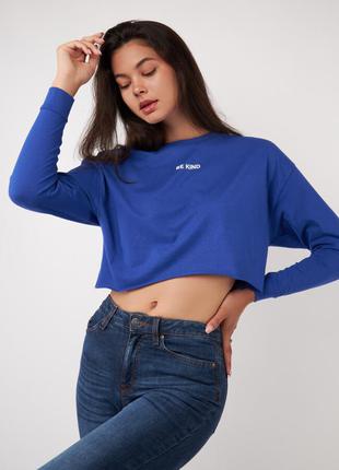 Лонгслив, свитшот, кофта новая с биркой 100% хлопок