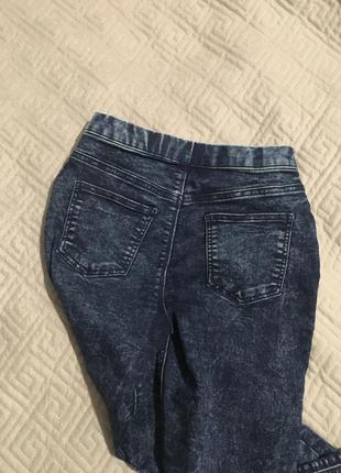 Джинсики на девочку 9 лет 3