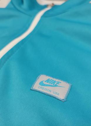 Nike oregon usa vintage rare кофта 1/4 зип винтаж вінтаж ретро3 фото