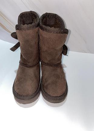 Детские угги h&m 2