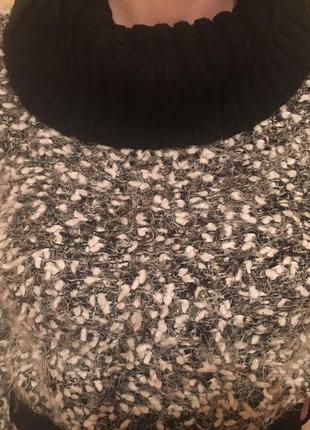 Модный вязаный удлиненный  свитер { туника, платье},  casamia exclusive.2 фото