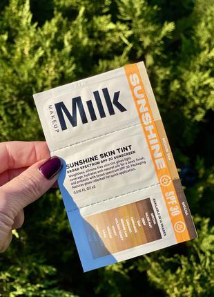 Пробник тонального milk