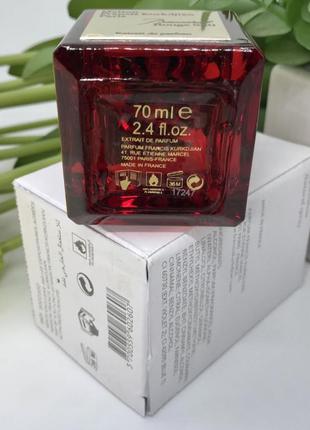 Парфюмированная вода baccarat rouge 540 extrait de parfum,70 мл3 фото