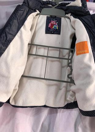 Куртка в горошок 4