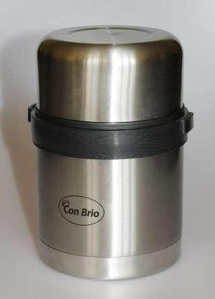 Пищевой термос con brio св (800 мл)