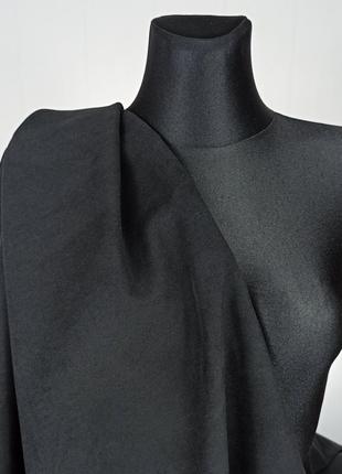 Пальтовая ткань (италия) черная