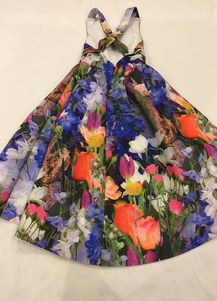 Asos роскошное миди  платье из неопрена